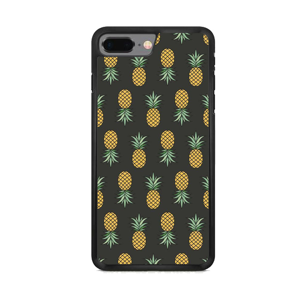 Fruit Wall Pineapple iPhone 7 Plus Case