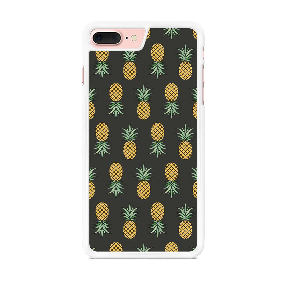 Fruit Wall Pineapple iPhone 7 Plus Case