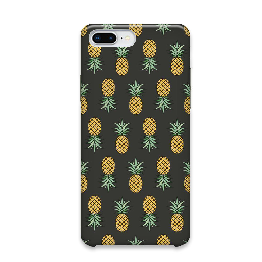 Fruit Wall Pineapple iPhone 7 Plus Case