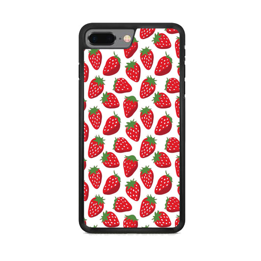 Fruit Wall Strawberry iPhone 7 Plus Case