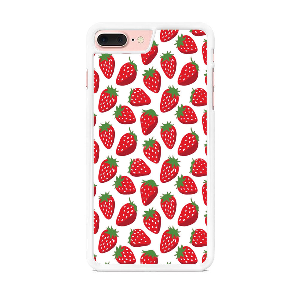 Fruit Wall Strawberry iPhone 7 Plus Case