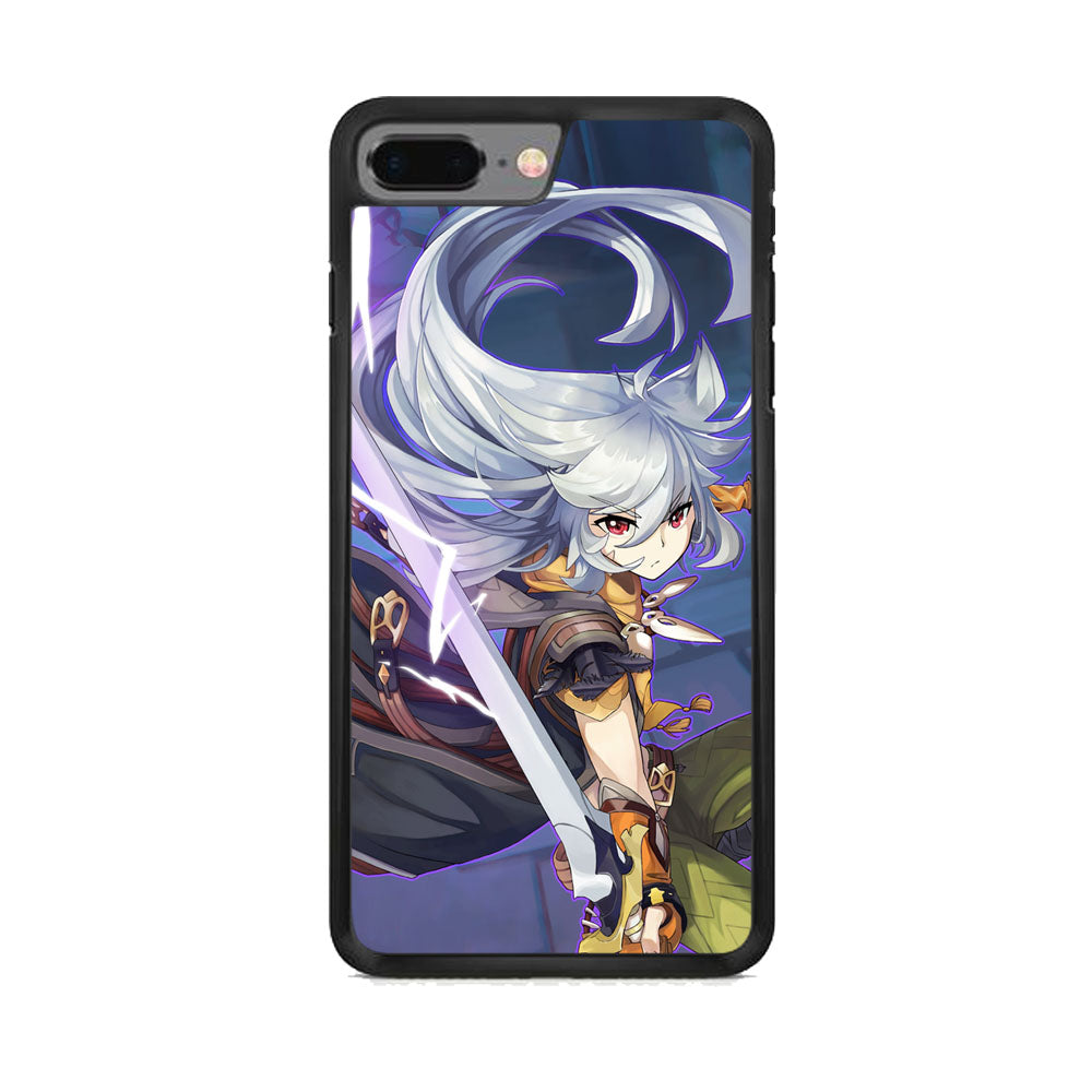 Genshin Impact Razor Sword Power iPhone 7 Plus Case