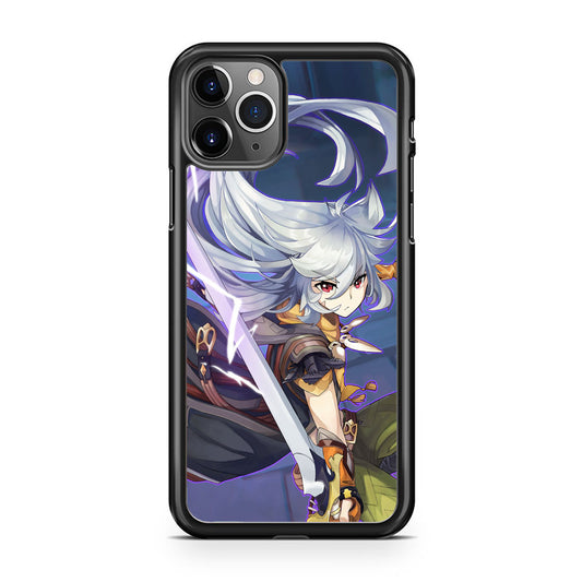 Genshin Impact Razor Sword Power iPhone 11 Pro Case