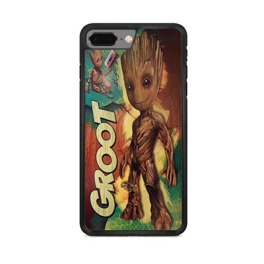 Groot Wall Poster iPhone 7 Plus Case