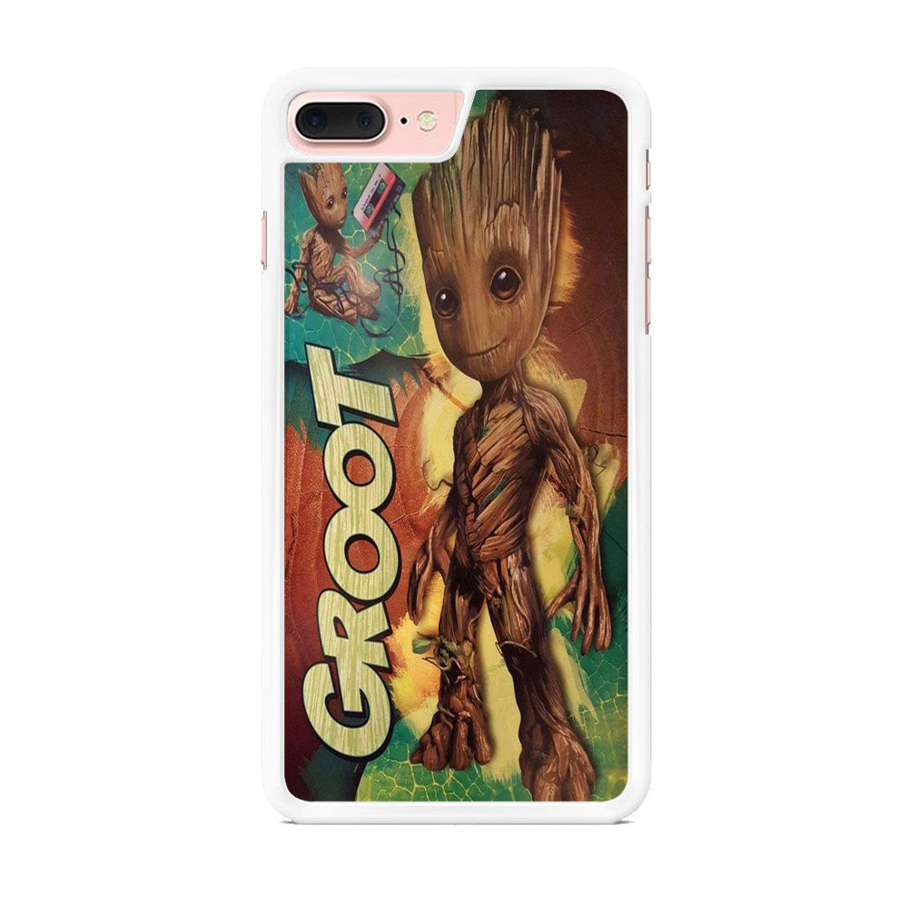 Groot Wall Poster iPhone 7 Plus Case