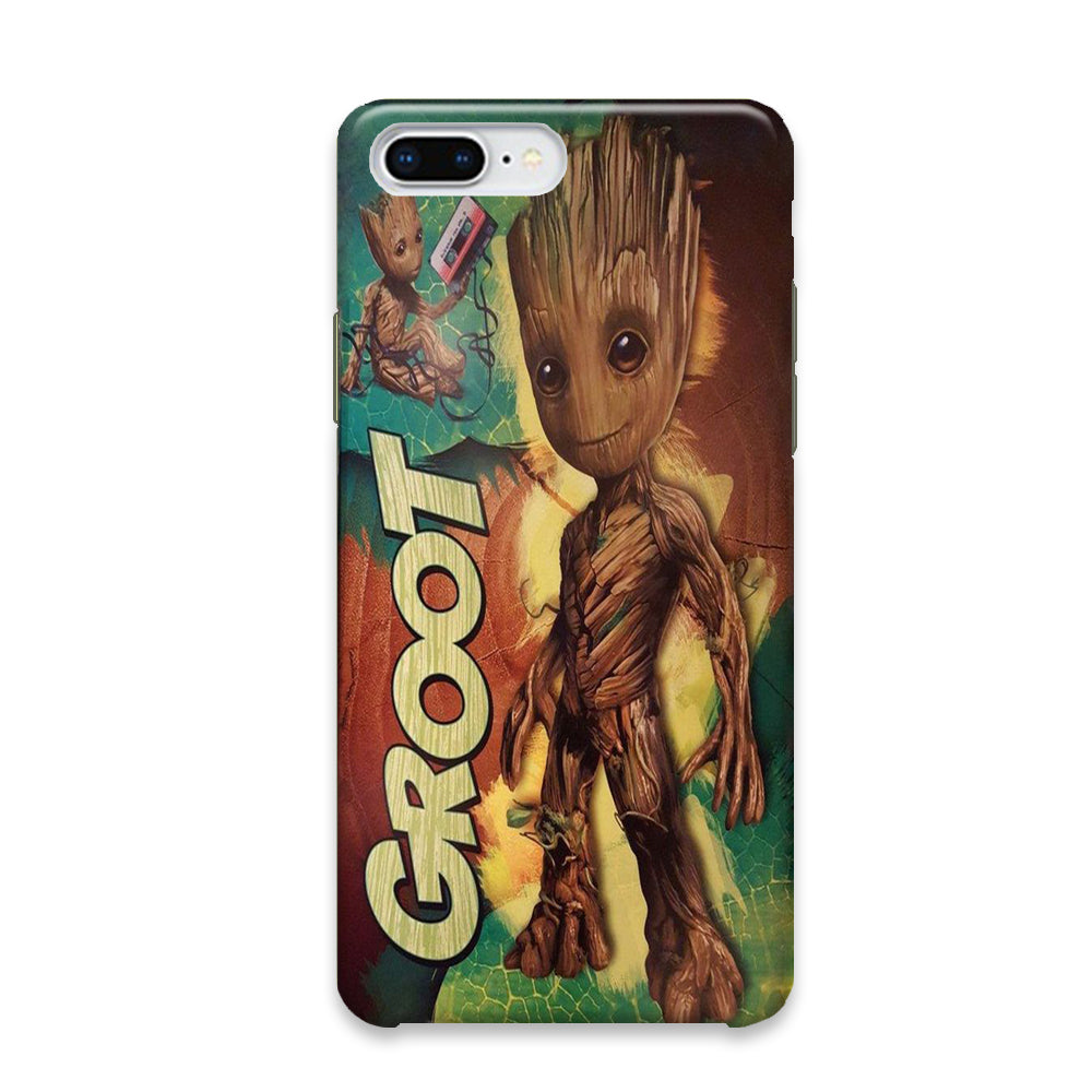 Groot Wall Poster iPhone 7 Plus Case