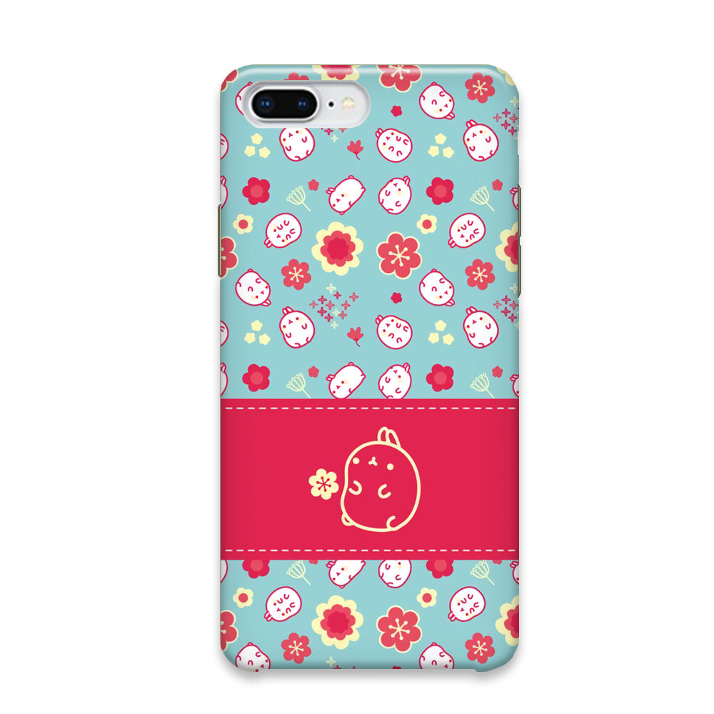 Hamster Red iPhone 7 Plus Case