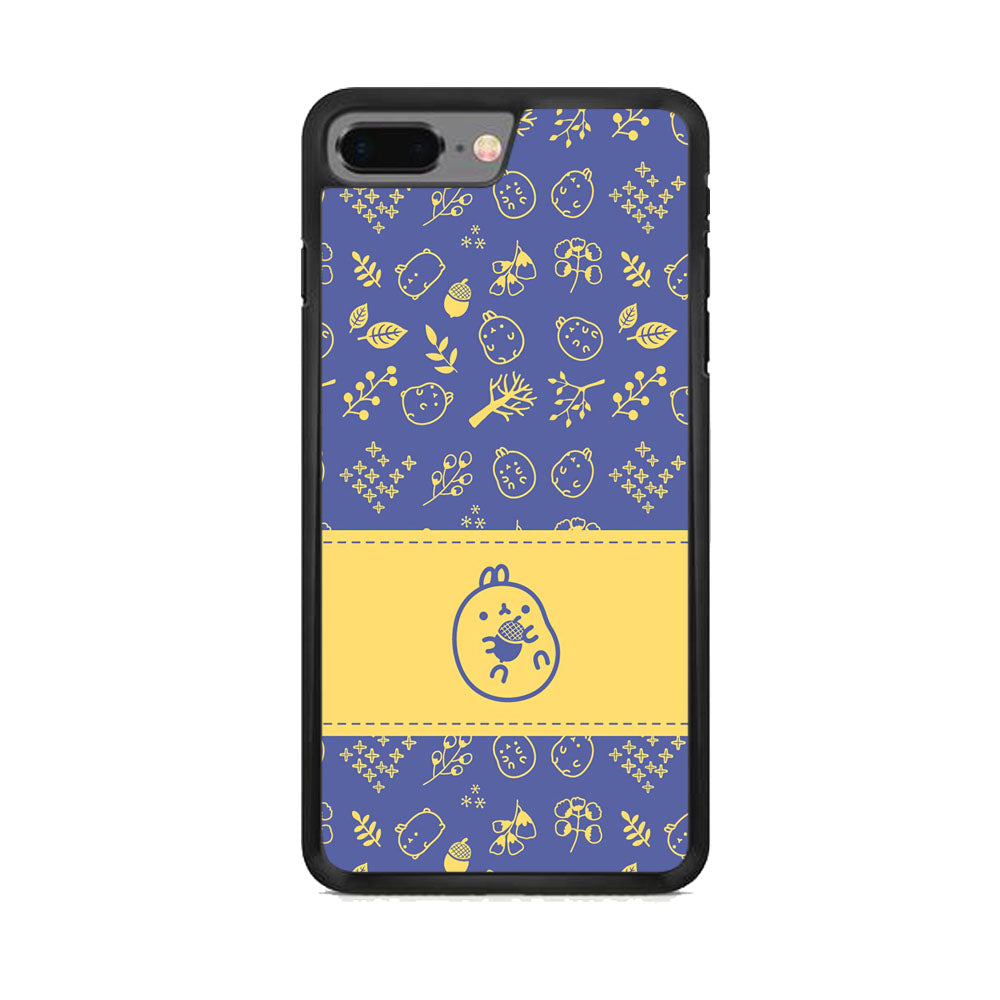 Hamster Yellow iPhone 7 Plus Case