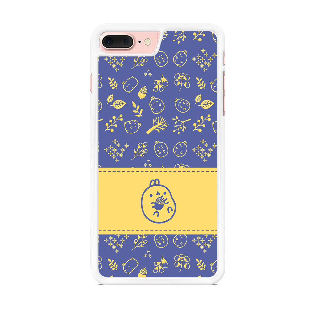 Hamster Yellow iPhone 7 Plus Case