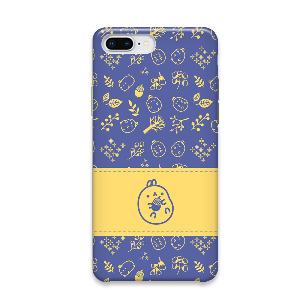 Hamster Yellow iPhone 7 Plus Case