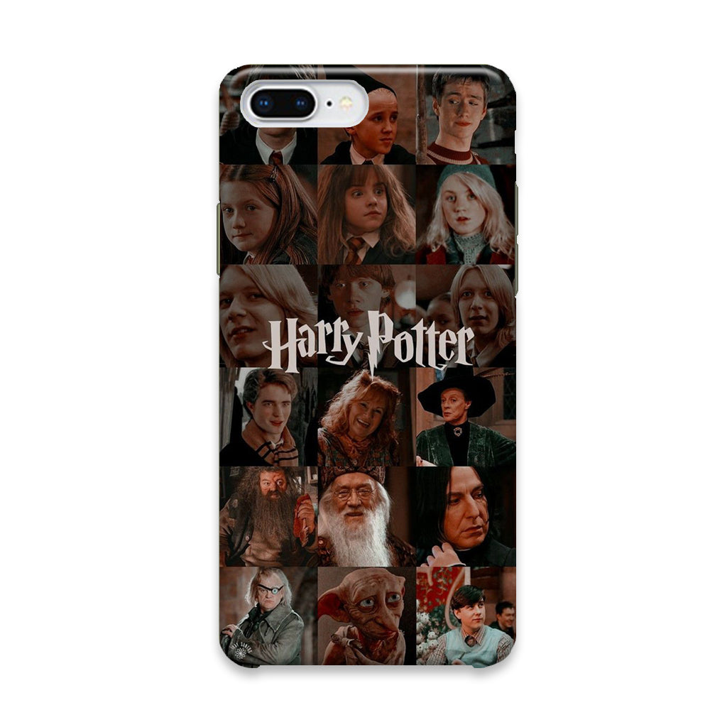 Harry Potter Character Famous iPhone 7 Plus Case