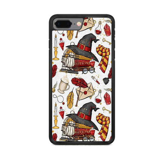 Harry Potter Gryffindor Equipment Wall iPhone 7 Plus Case