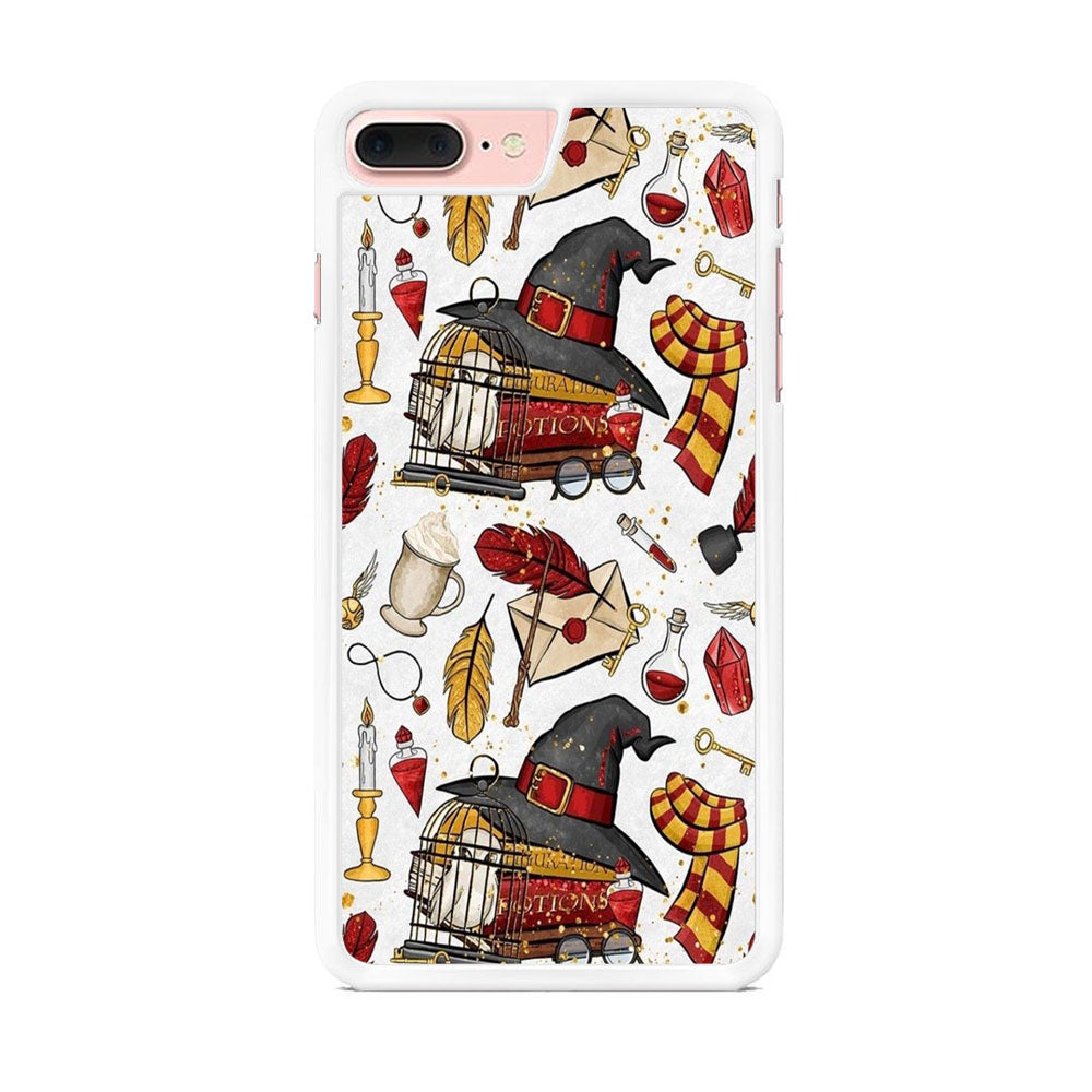 Harry Potter Gryffindor Equipment Wall iPhone 7 Plus Case