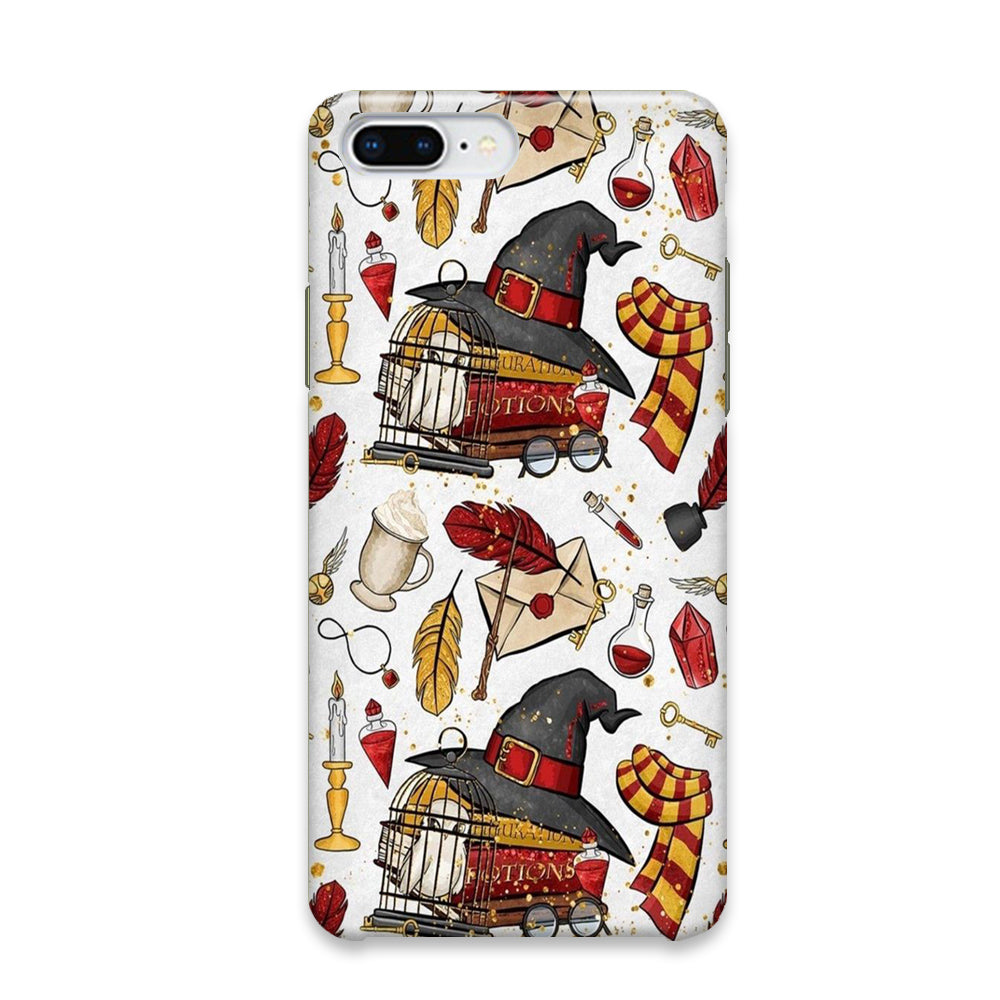 Harry Potter Gryffindor Equipment Wall iPhone 7 Plus Case