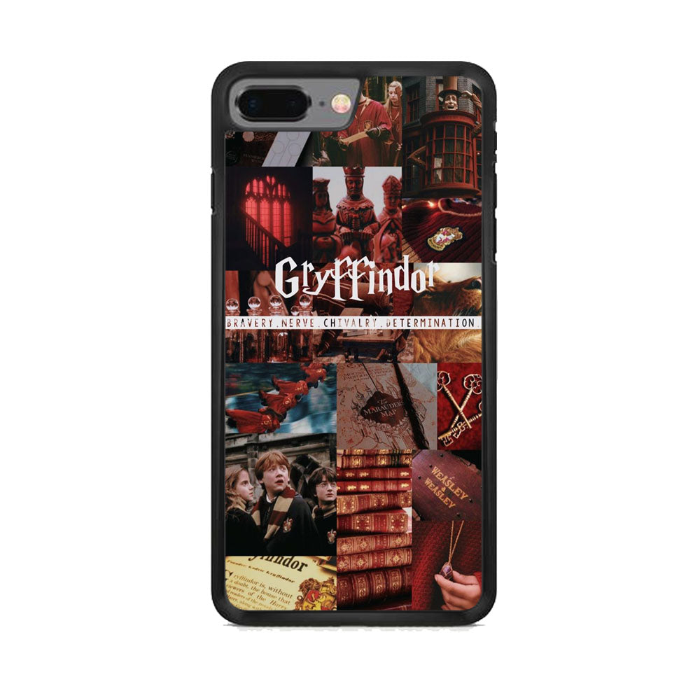 Harry Potter Gryfindor Photo Collection iPhone 7 Plus Case