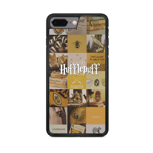 Harry Potter Hufflepuff Collage Photogrid iPhone 7 Plus Case