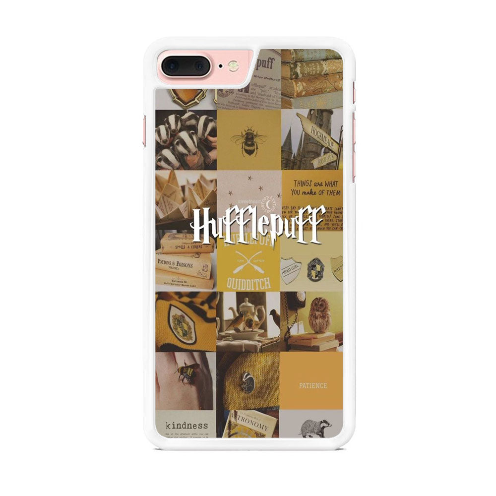 Harry Potter Hufflepuff Collage Photogrid iPhone 7 Plus Case