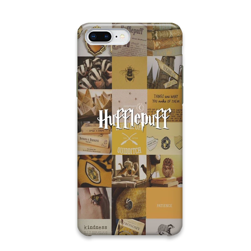 Harry Potter Hufflepuff Collage Photogrid iPhone 7 Plus Case