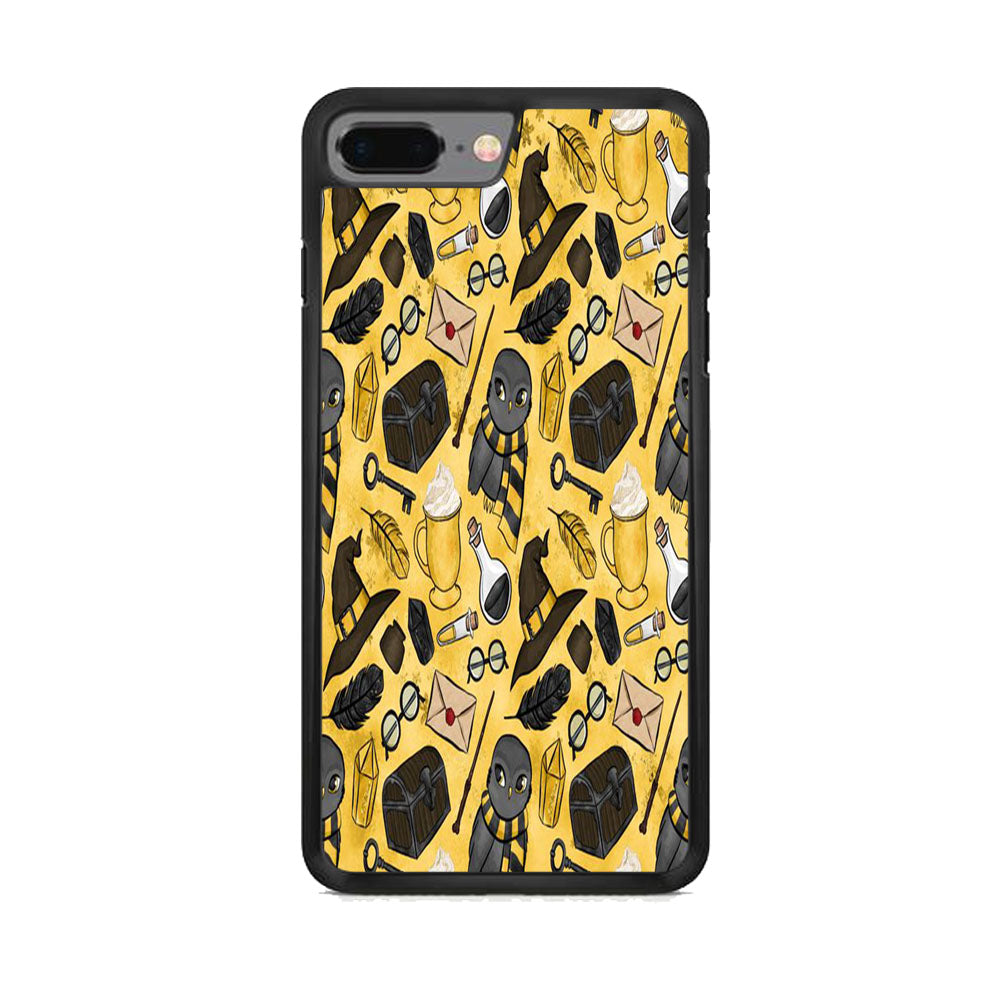 Harry Potter Hufflepuff Equipment Wall iPhone 7 Plus Case