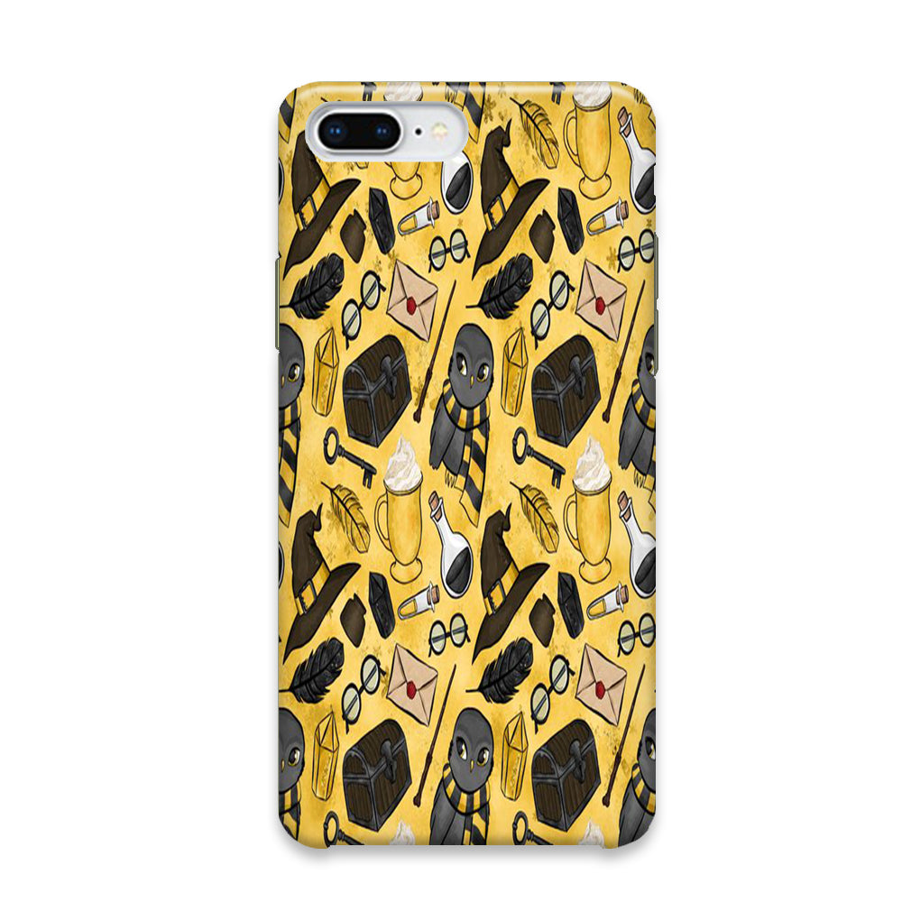 Harry Potter Hufflepuff Equipment Wall iPhone 7 Plus Case