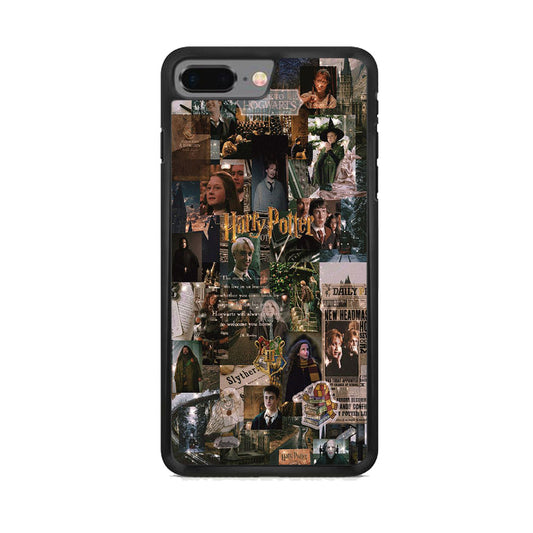 Harry Potter Photo Collection iPhone 7 Plus Case