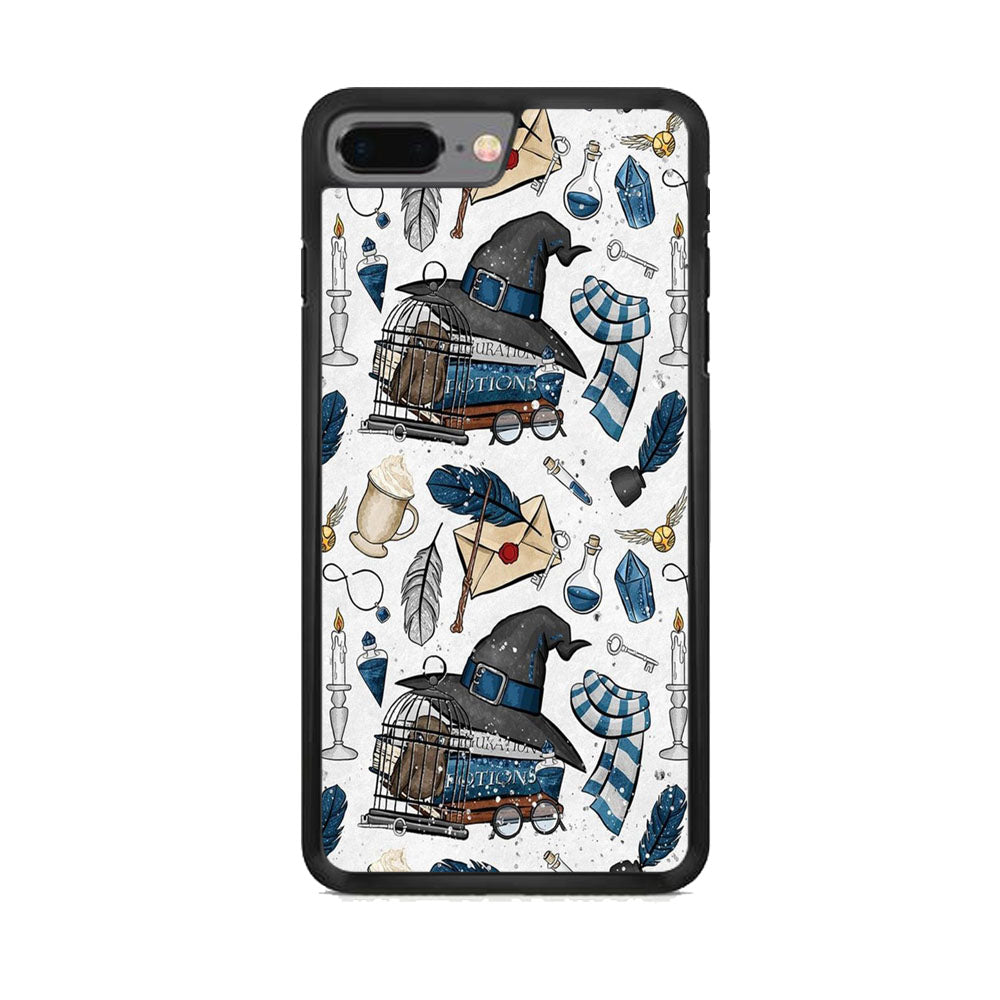 Harry Potter Ravenclaw Equipment iPhone 7 Plus Case