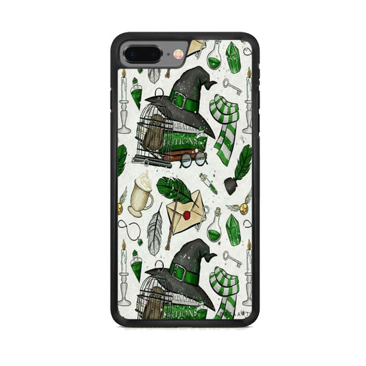 Harry Potter Slytherin Equipment Wall  iPhone 7 Plus Case