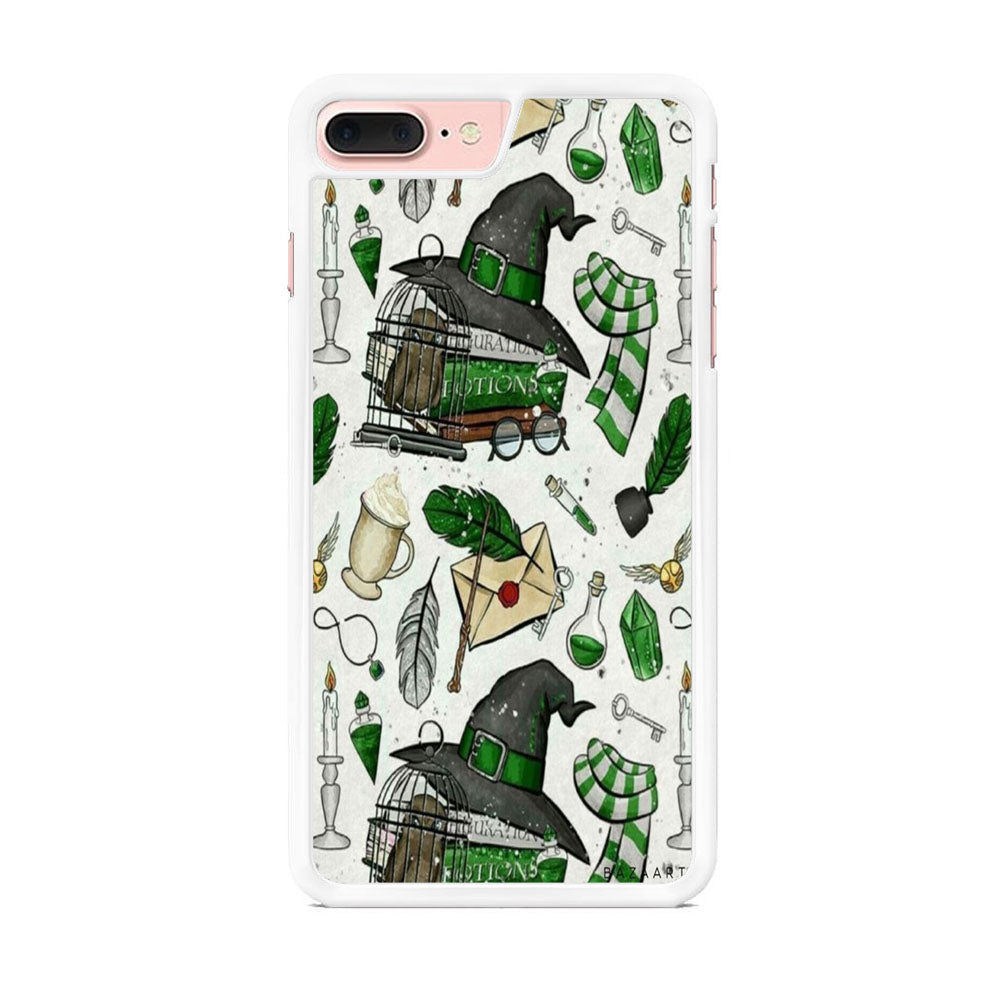 Harry Potter Slytherin Equipment Wall  iPhone 7 Plus Case