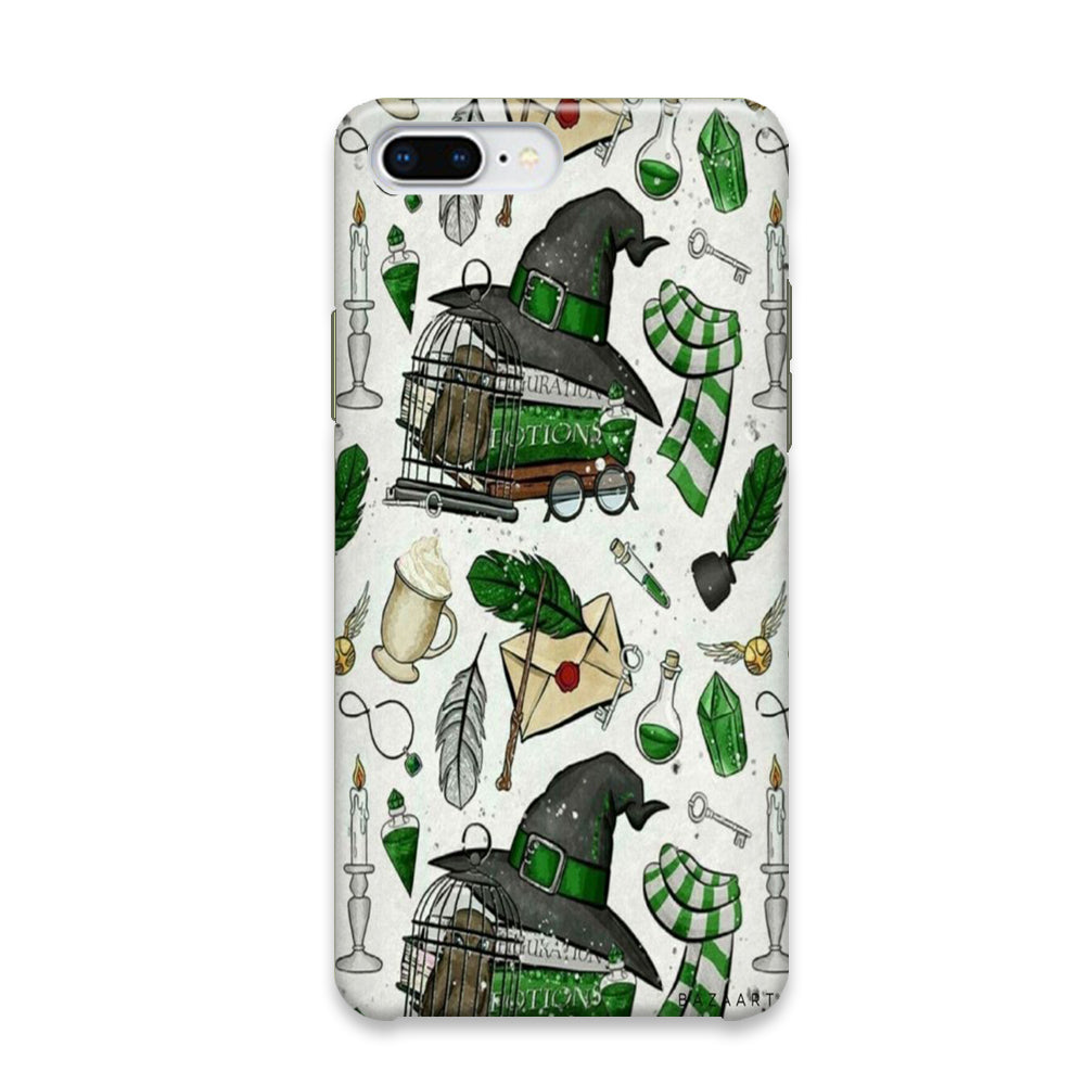 Harry Potter Slytherin Equipment Wall  iPhone 7 Plus Case