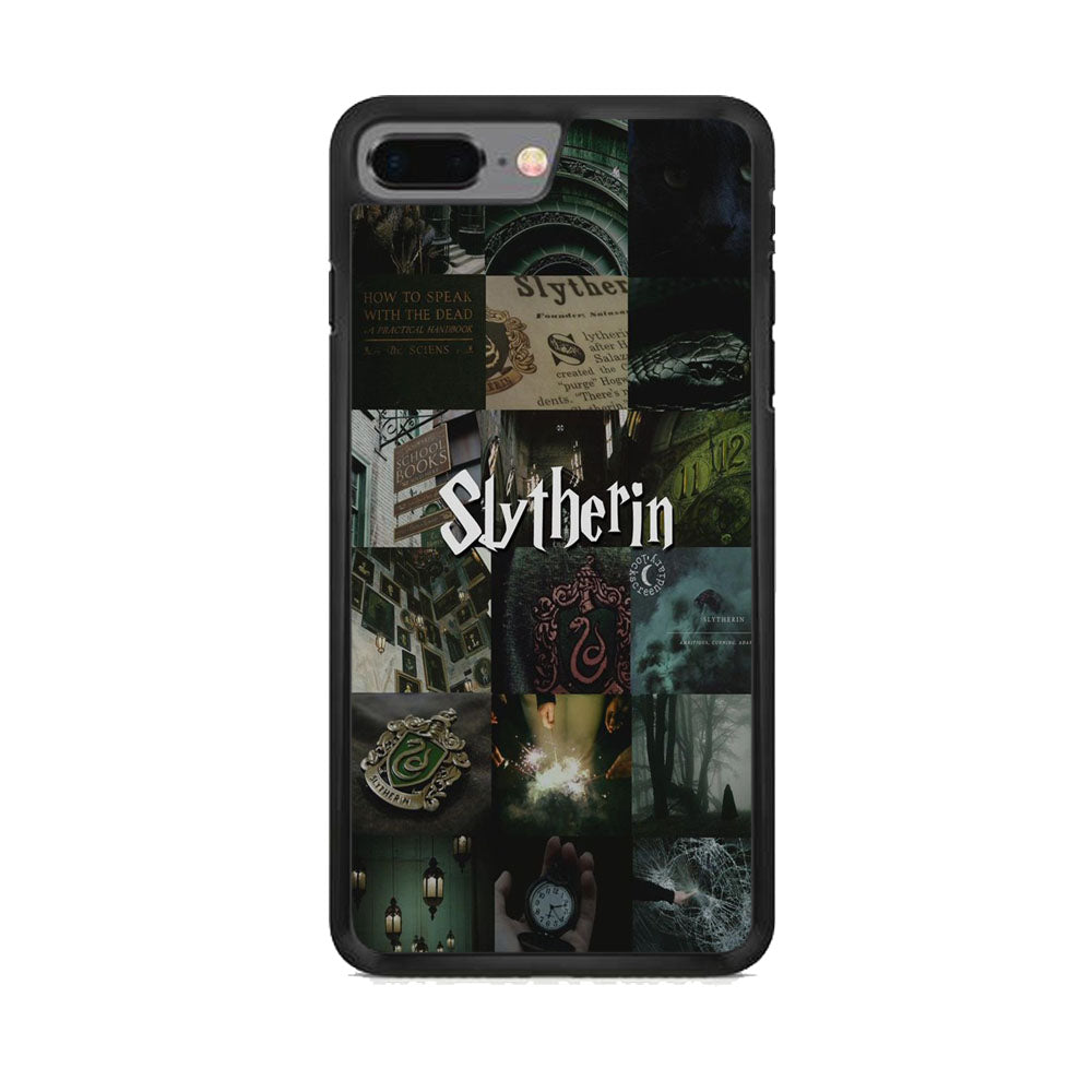 Harry Potter Slytherin Photo Collection iPhone 7 Plus Case