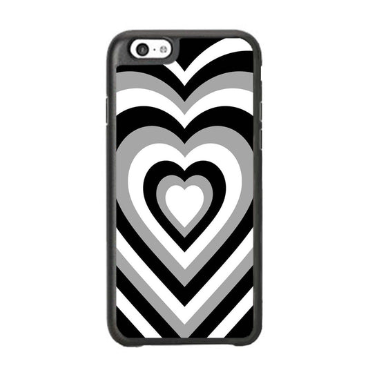 Heart Love Black Illusion iPhone 6 | 6s Case