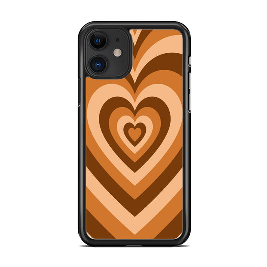 Heart Love Illusion iPhone 11 Case
