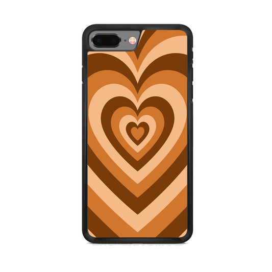 Heart Love Illusion iPhone 7 Plus Case