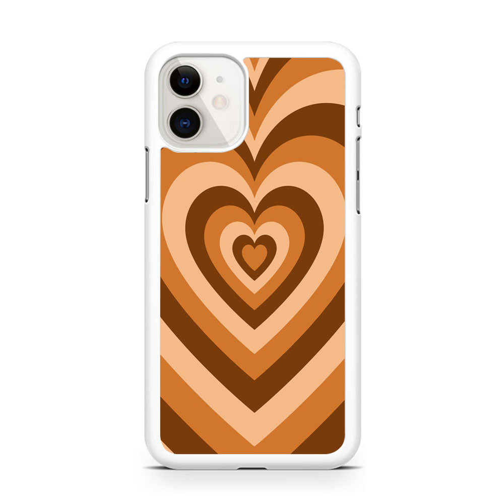 Heart Love Illusion iPhone 11 Case