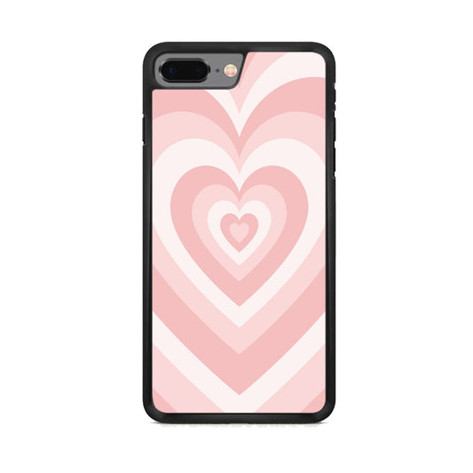 Heart Love Pink Pink iPhone 7 Plus Case