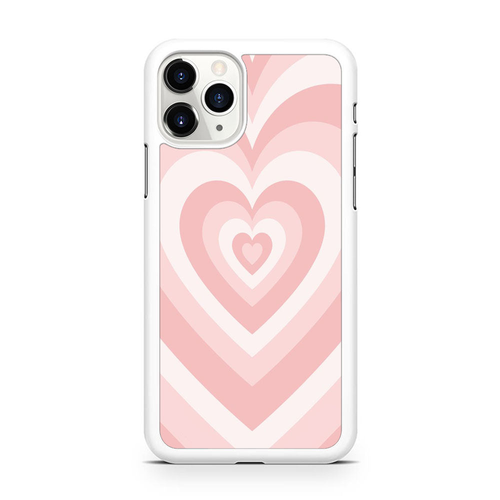 Heart Love Pink Pink iPhone 11 Pro Case