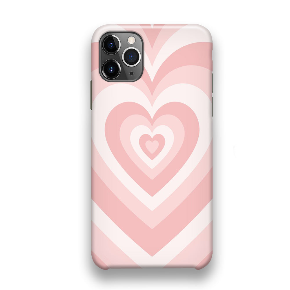 Heart Love Pink Pink iPhone 11 Pro Case