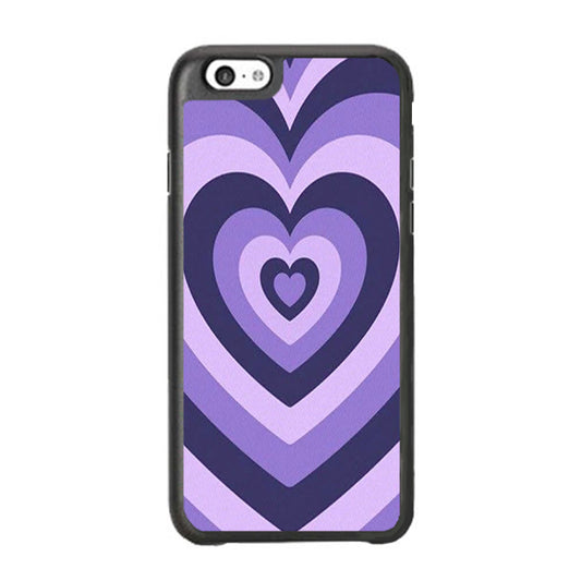 Heart Love Purple Illusion iPhone 6 | 6s Case
