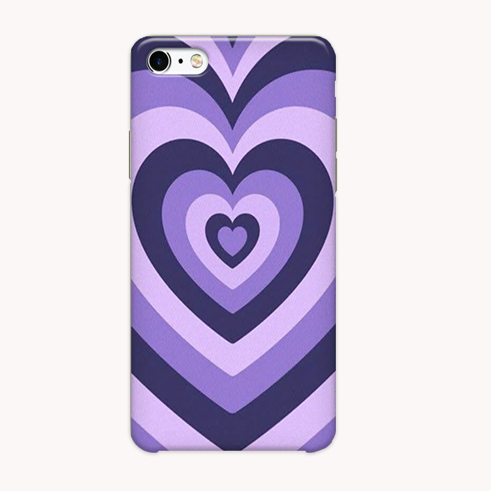 Heart Love Purple Illusion iPhone 6 | 6s Case
