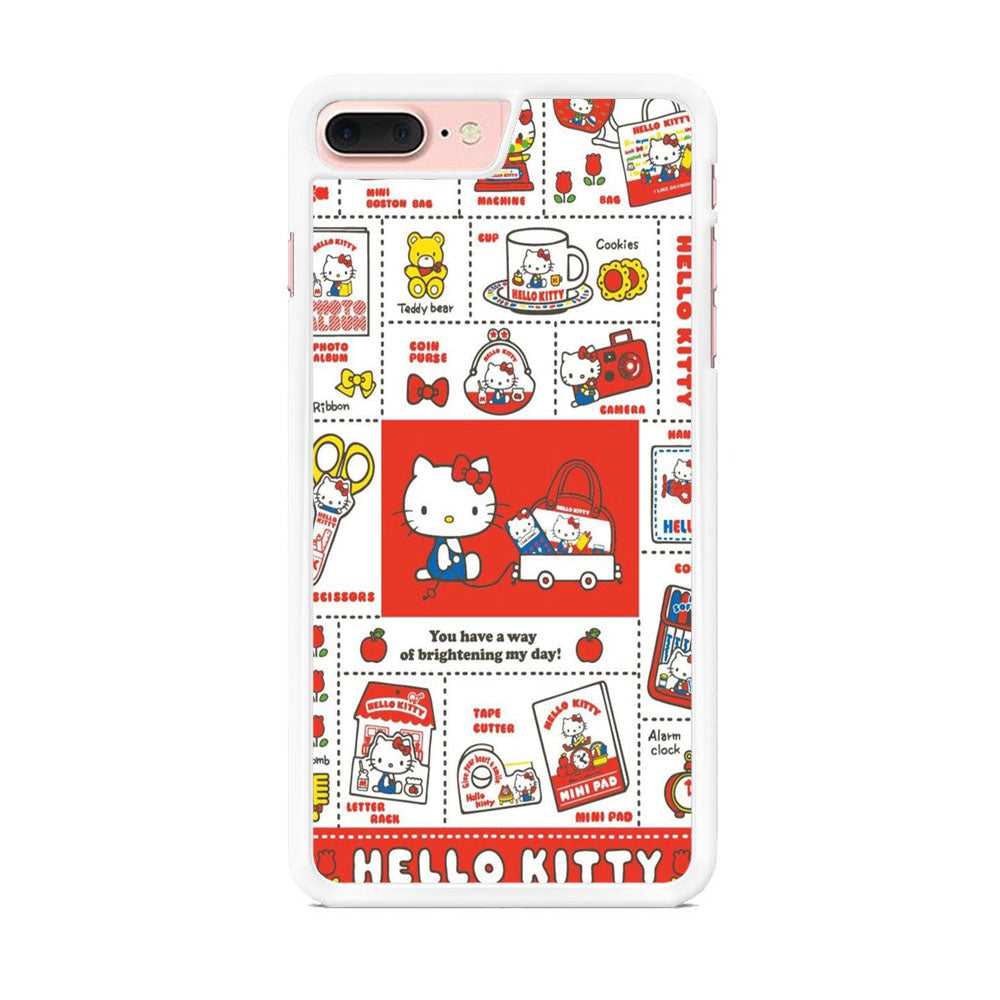 Hello Kitty Daily Note iPhone 7 Plus Case