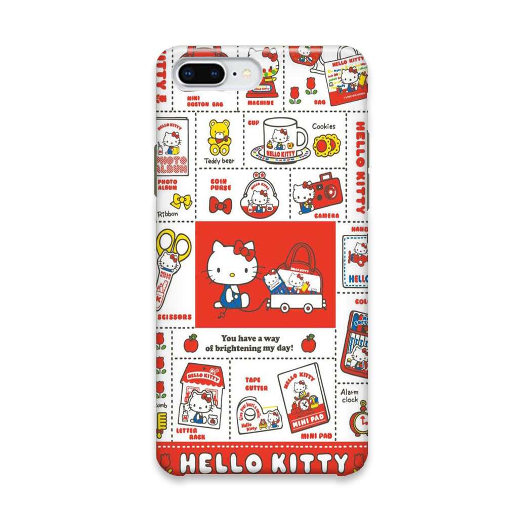 Hello Kitty Daily Note iPhone 7 Plus Case