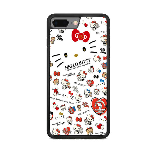 Hello Kitty Day Quote iPhone 7 Plus Case