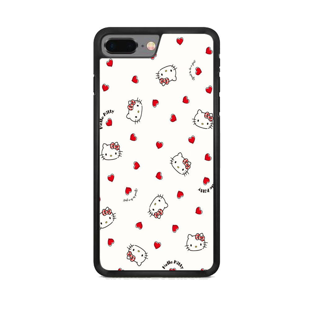 Hello Kitty Good To Be Girl iPhone 7 Plus Case