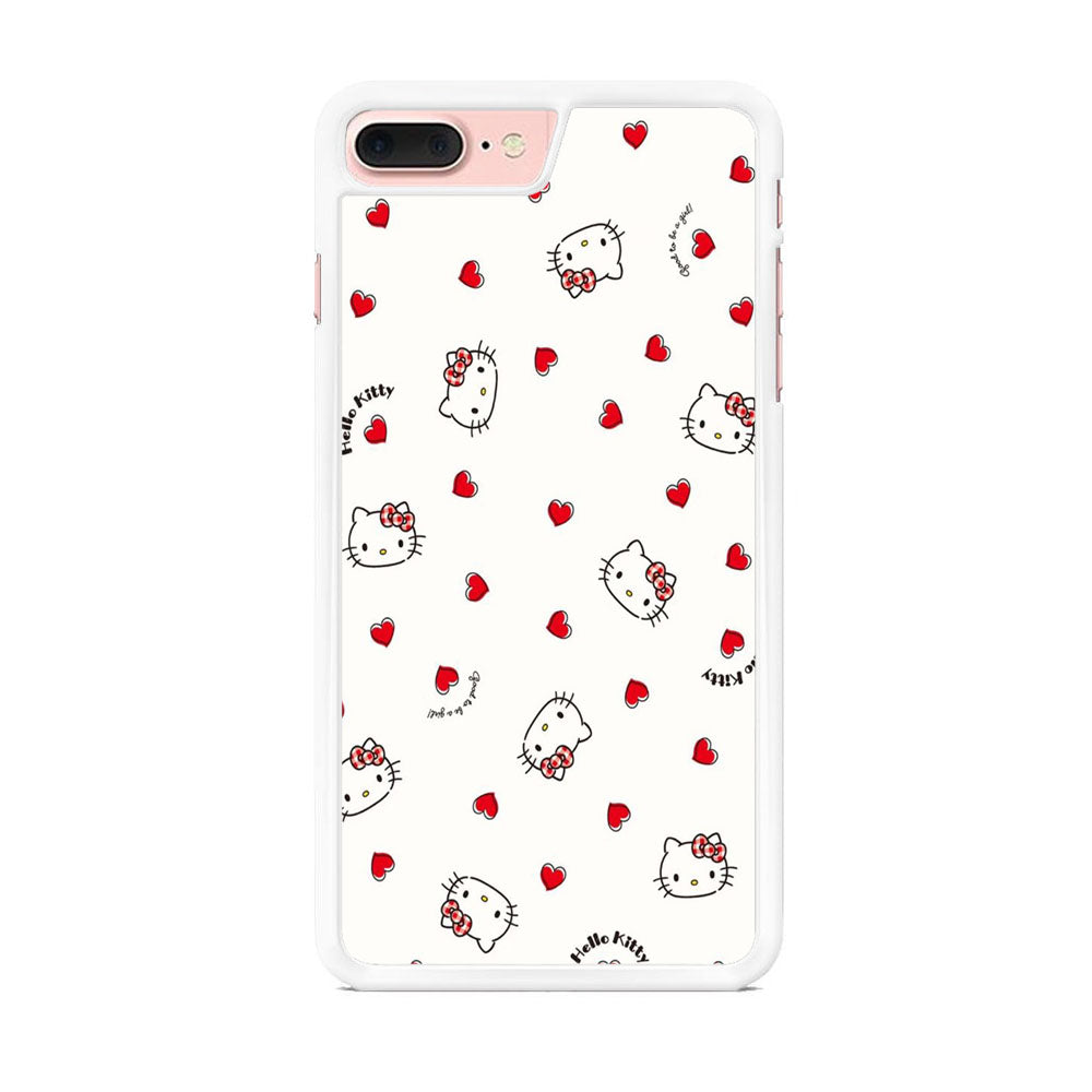 Hello Kitty Good To Be Girl iPhone 7 Plus Case