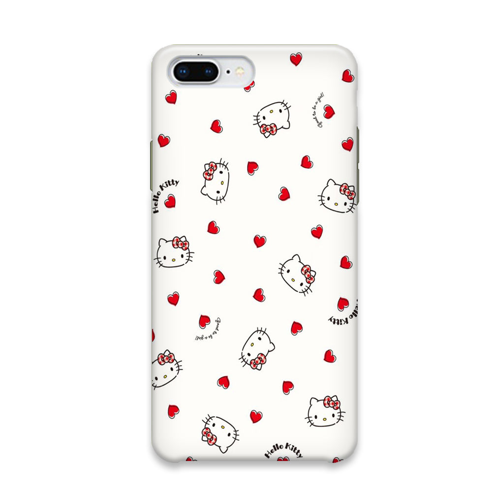 Hello Kitty Good To Be Girl iPhone 7 Plus Case