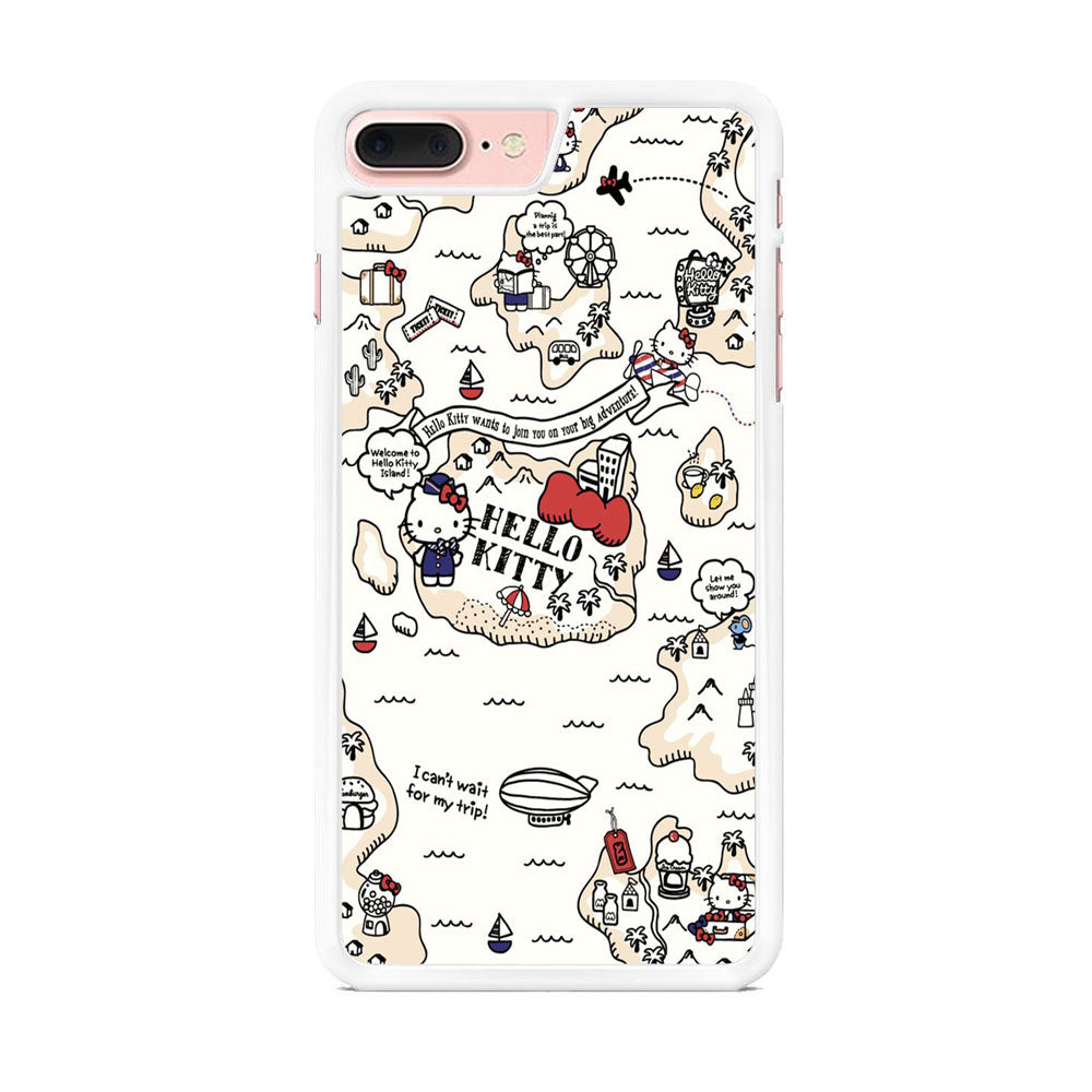 Hello Kitty Roadmap Trip iPhone 7 Plus Case