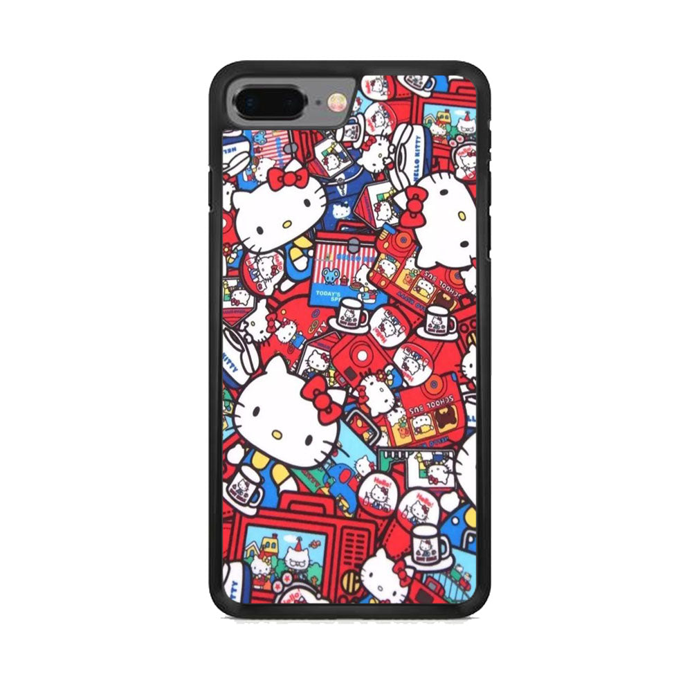 Hello Kitty Stuff Wallpaper iPhone 7 Plus Case