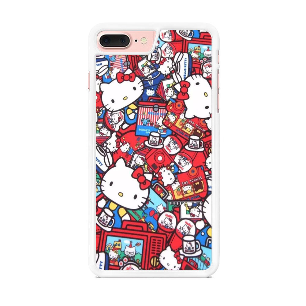 Hello Kitty Stuff Wallpaper iPhone 7 Plus Case