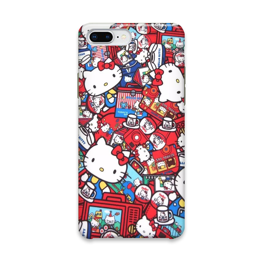 Hello Kitty Stuff Wallpaper iPhone 7 Plus Case