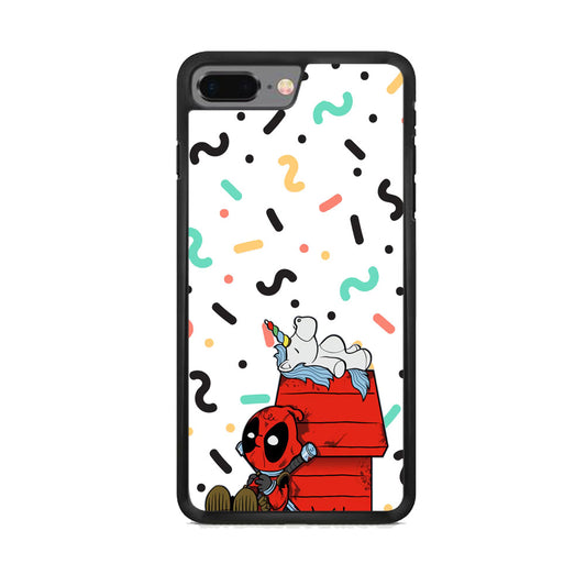 House Cartoon Deadpool iPhone 7 Plus Case